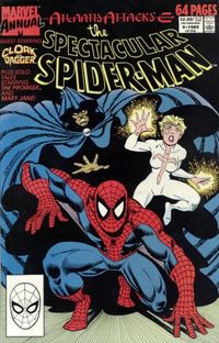 O Espantoso Homem-Aranha Anual #09 (1989)