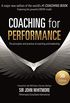 Coaching for Performance: The Principles and Practice of Coaching and Leadership FULLY REVISED 25TH ANNIVERSARY EDITION (People Skills for Professionals) (English Edition)