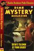 Dime Mystery Magazine - Satans Talisman (English Edition)