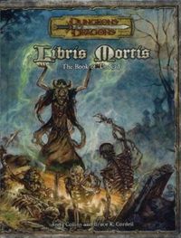 Libris Mortis: The Book of the Undead