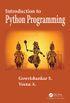 Introduction to Python Programming (English Edition)