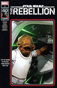 Star Wars: Return Of The Jedi - The Rebellion (2023) #1