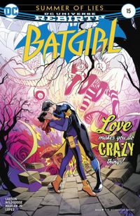Batgirl #15 - DC Universe Rebirth