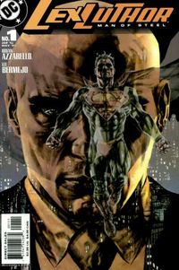 Lex Luthor: Homem de Ao #1