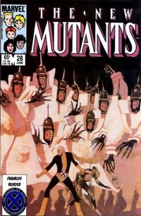 Os Novos Mutantes #28 (1985)