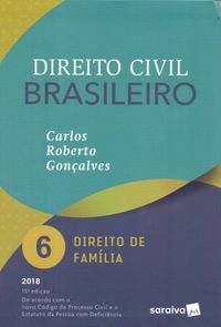 Direito Civil Brasileiro 6. Direito de Famlia