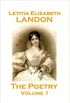 The Poetry Of Letitia Elizabeth Landon