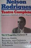 Teatro Completo de Nelson Rodrigues Vol. 2 