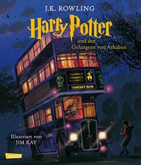 Harry Potter 3 und der Gefangene von Askaban (vierfarbig illustrierte Schmuckausgabe)