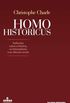 Homo Historicus : Reflexes sobre a Histria, os Historiadores e as Cincias Sociais