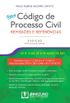 Cdigo de Processo Civil: Remisses e Referncias
