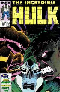O Incrvel Hulk #320 (1988)