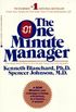 One Minute Manager 10th Anniversary Edition