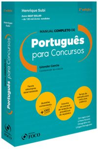 Portugus Para Concursos. Manual Completo