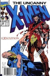  The Uncanny X-Men Vol 1 #276