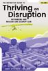 The Definitive Guide to Thriving on Disruption: Volume I - Reframing and Navigating Disruption