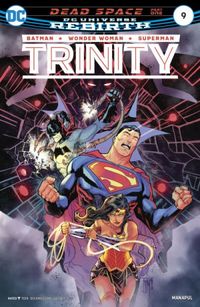 Trinity #09 - DC Universe Rebirth