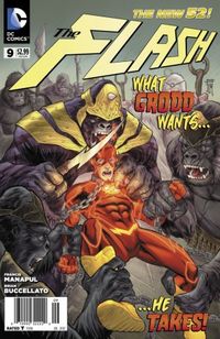 The Flash #9 (volume 4)