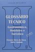 Glossrio Tcnico. Gastronmico, Hoteleiro e Turstico