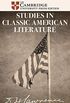 Studies in Classic American Literature (English Edition)