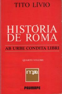Histria de Roma (ab urbe condita libri): quarto volume