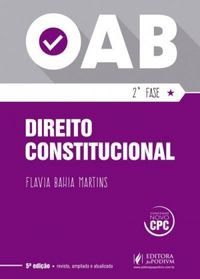 OAB 2 Fase - Direito Constitucional