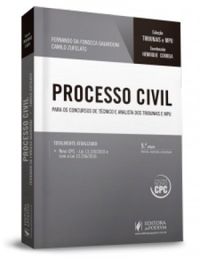 PROCESSO CIVIL - PARA ANALISTA (2016)