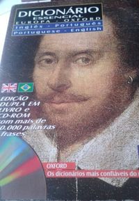 Dicionario Essencial Europa-Oxford Ingles-Portugue