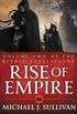 Rise of Empire (The Riyria Revelations Book 2) (English Edition)