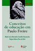 Conceitos de educaao em Paulo Freire