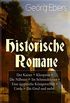 Historische Romane: Der Kaiser + Kleopatra + Die Nilbraut + Im Schmiedefeuer + Eine gyptische Knigstochter + Uarda + Die Gred und mehr: Mittelalter-Romane ... Per aspera, Ein Wort (German Edition)