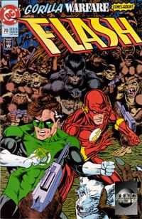 The Flash #70 (volume 2)