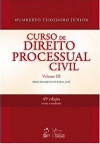 Curso de Direito Processual Civil Vol.3
