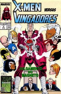 X-Men versus Vingadores #04 (1987)