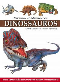 Livro de Pintura com Água: Mundo dos Dinossauros - mierEdu