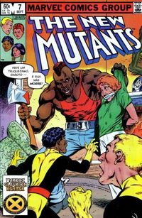 Os Novos Mutantes #07 (1983)
