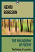 The Philosophy of Poetry: The Genius of Lucretius (English Edition)