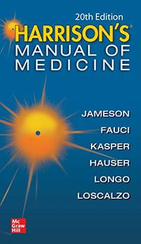 Harrisons Manual of Medicine, 20th Edition (Harrison