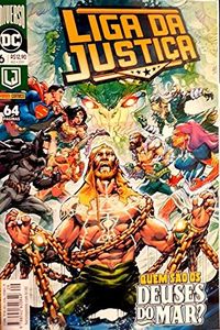 Liga da Justia - Volume 6