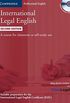 International Legal English: A Course for Classroom or Self-Study Use [With 2 CDs]