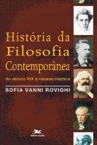 Histria da Filosofia Contempornea