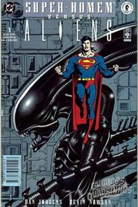 Super Homem versus Aliens #01