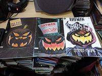 Batman: dia das bruxas - Mini-srie completa em 3 Edies