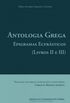 Antologia Grega: Epigramas Ecfrsticos