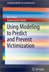  Using Modeling to Predict and Prevent Victimization