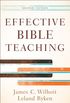 Effective Bible Teaching (English Edition)