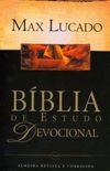 Bblia de Estudo Devocional - Max Lucado