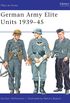 German Army Elite Units 1939-45