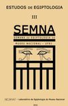 SEMNA - Estudos de Egiptologia III