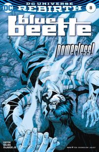 Blue Beetle #08 - DC Universe Rebirth